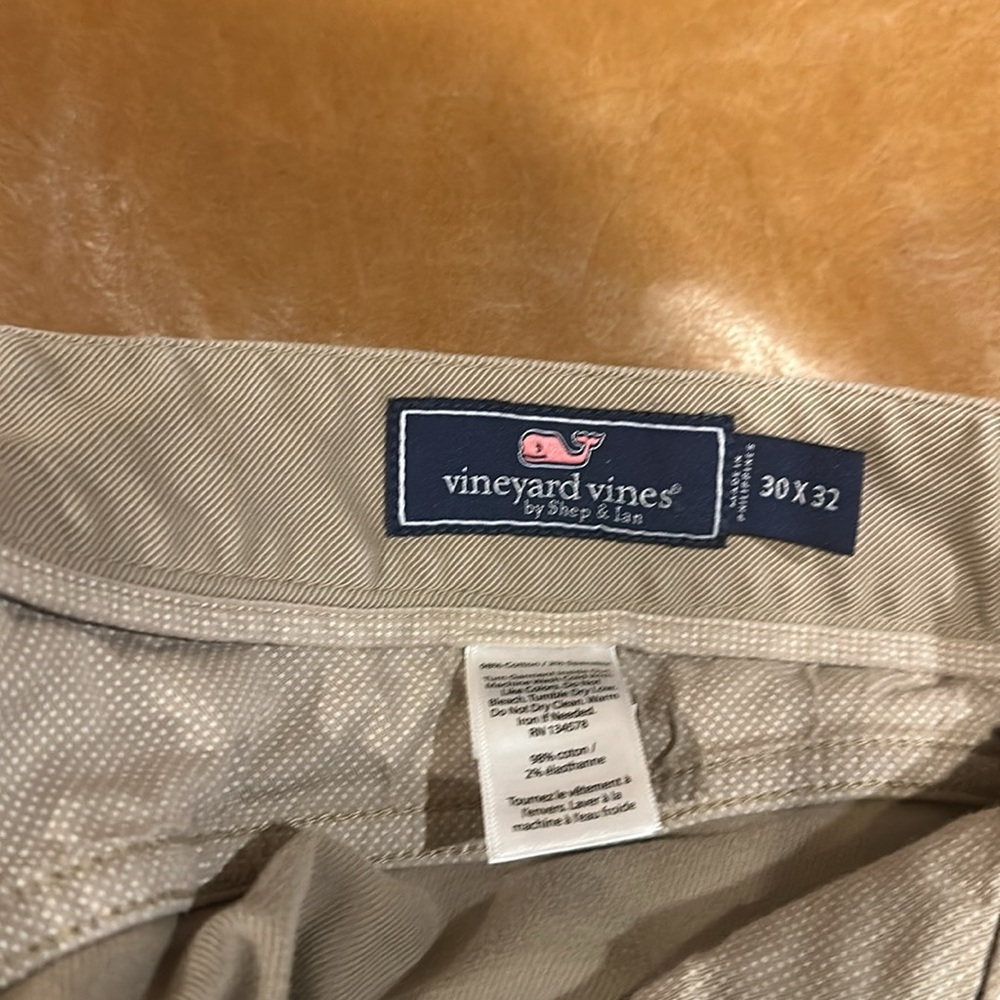 Vineyard Vines Slim fit Twill 5 pocket pant - Picture 3 of 4